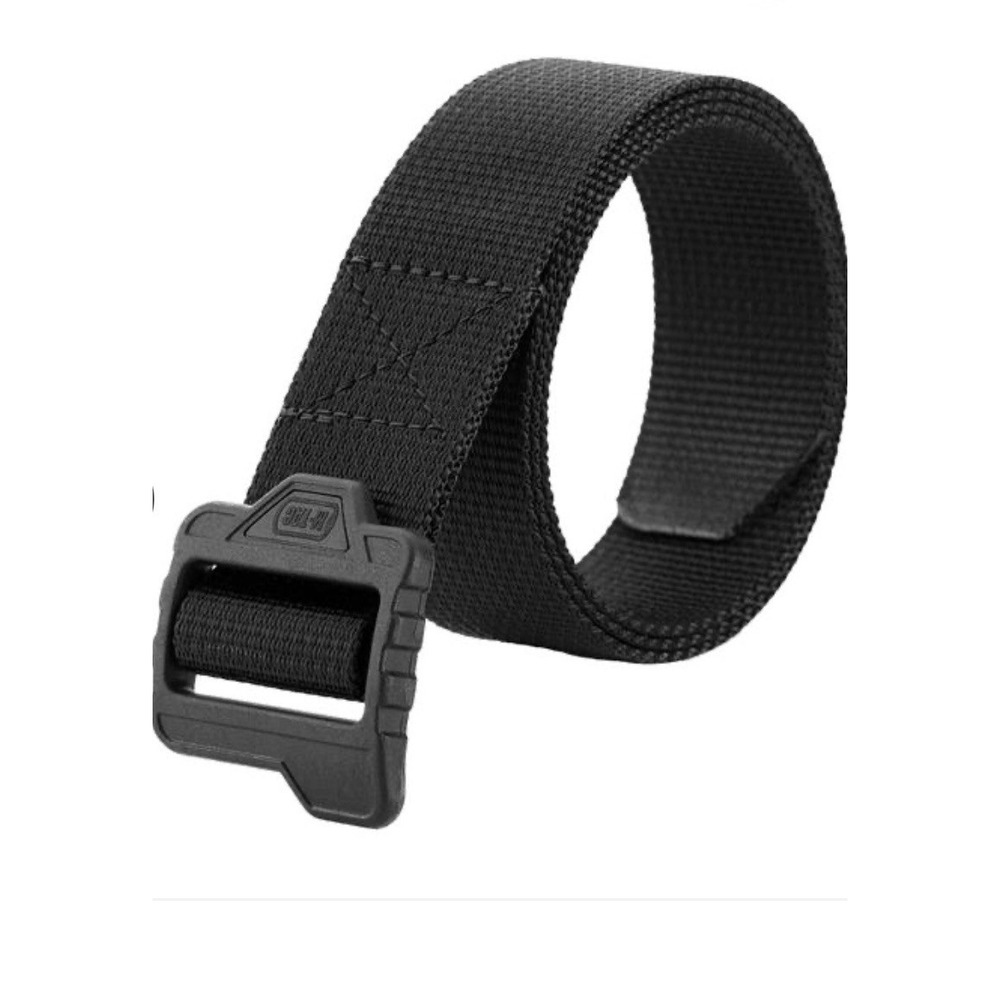M-TAC Military Lite Tactical Combat Belt  Durable Quick‎ Release Buckle Black